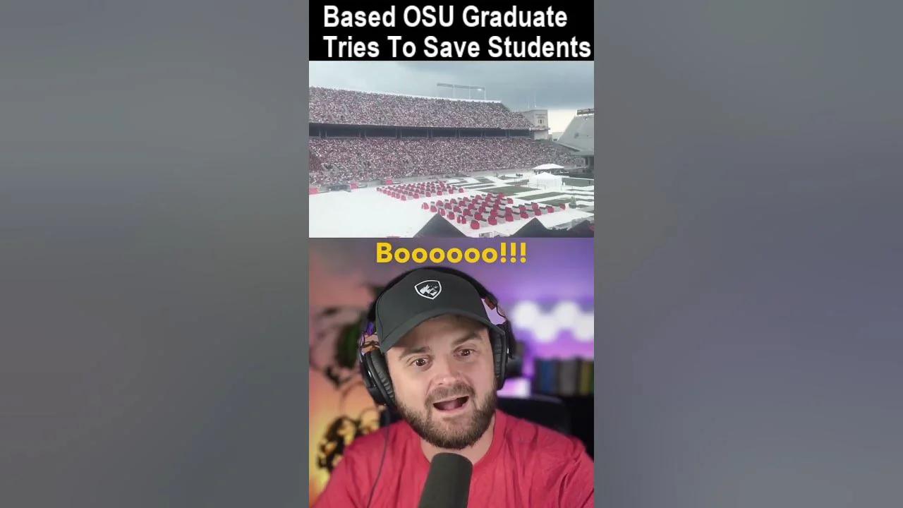 Based college graduate fails at trying to enlighten students about ...