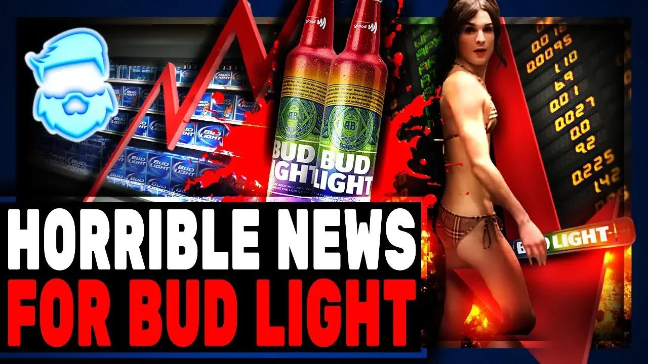 Bud Light Gets BRUTAL Update! Stock Downgraded & Company Just Lost 5