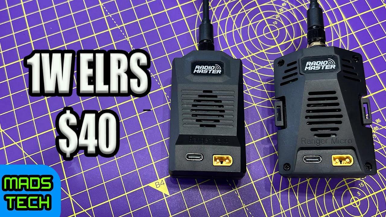 Radiomaster Ranger Micro & Nano TX - 1W ELRS For $40