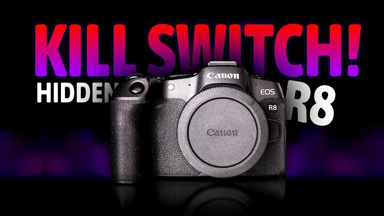 Canon R8 has Hidden Kill Switch! External HDMI Recording to Ninja V