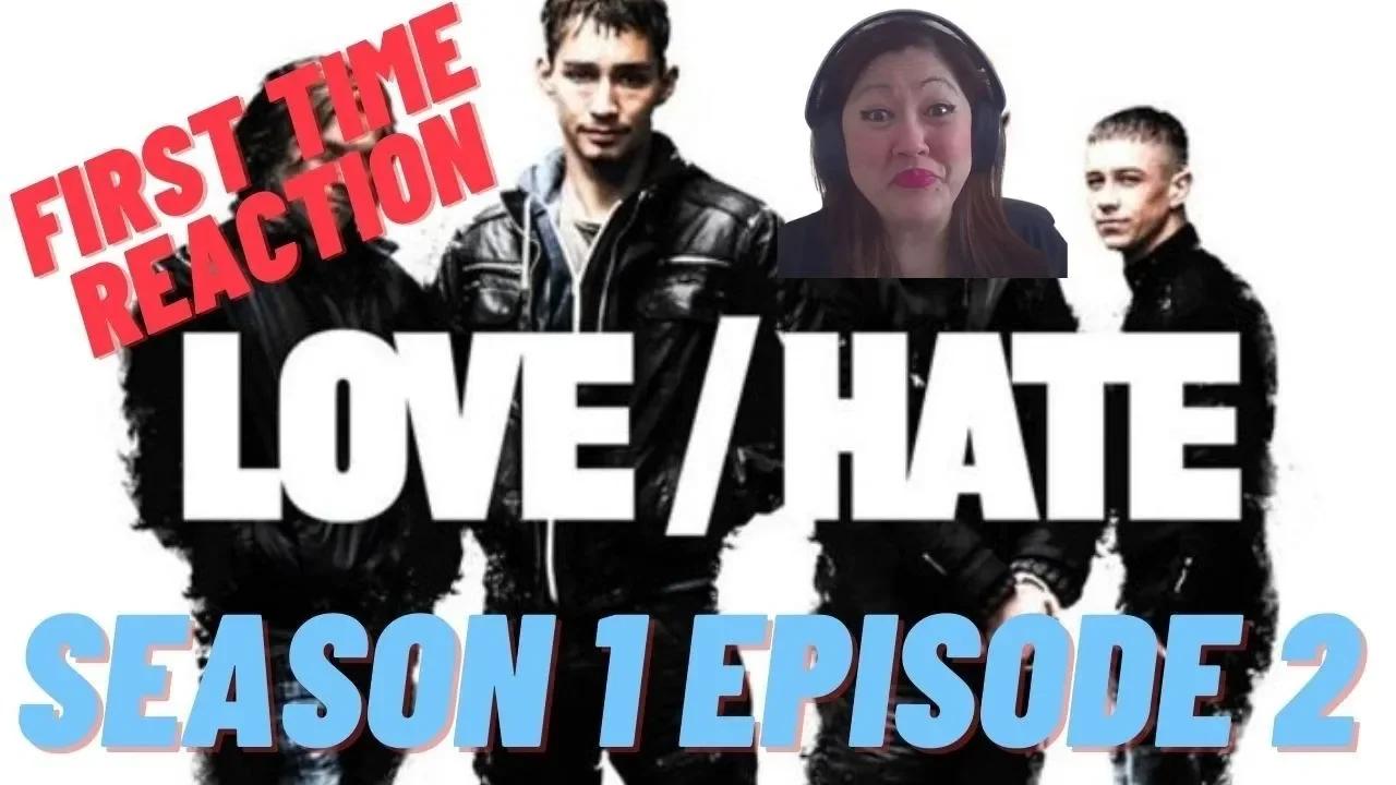 Love Hate Season 1 Episode 2 - First Time Reaction #ireland #tv #movies ...