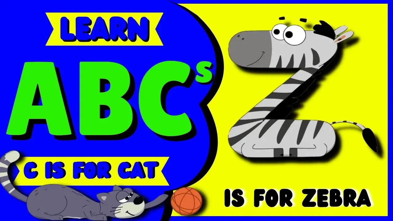 Learn ABC Letters For Kids - ABC Alphabet Phonics & Tracing - 1 Hour ...