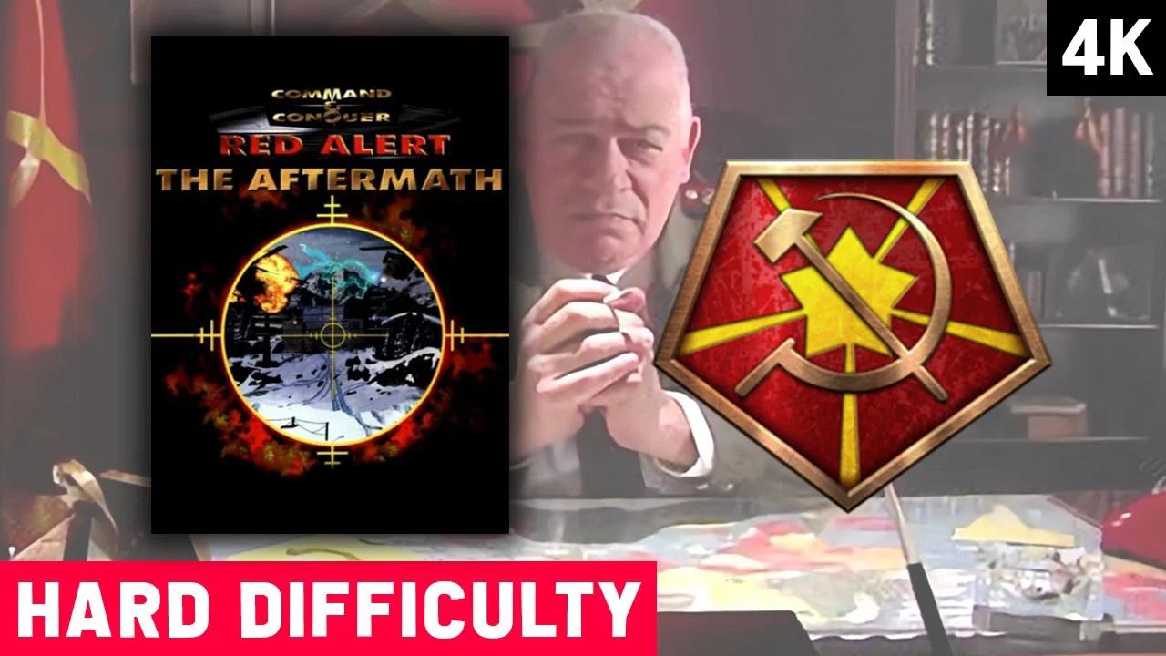 Red Alert Aftermath Remastered 4K - Soviet Mission 1: Testing Grounds ...