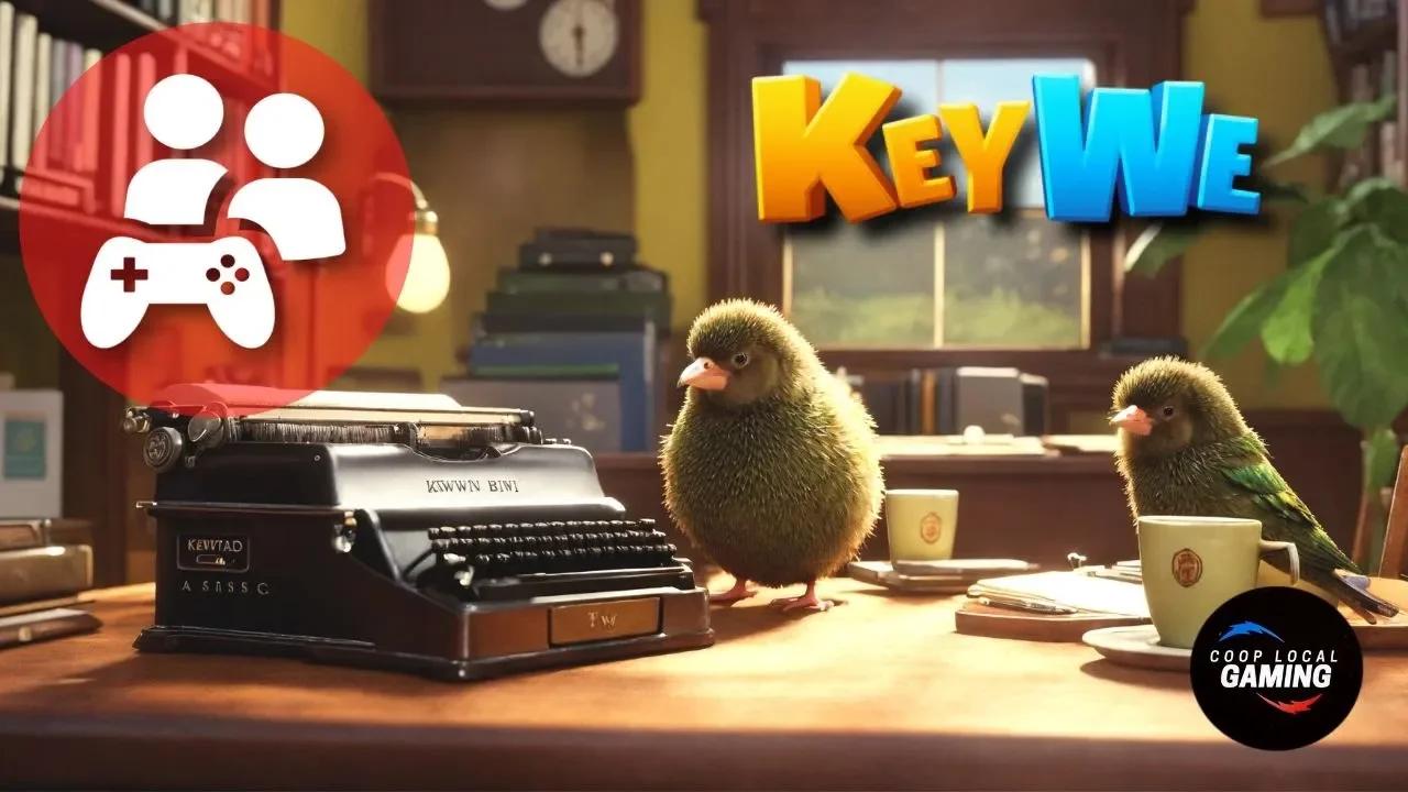 Key We 2 Players Local Multiplayer (Gameplay)