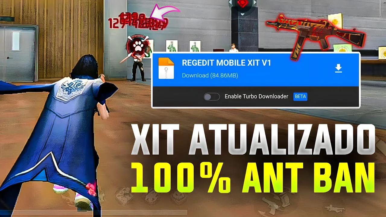 NOVO XIT ANDROID ATUALIZADO SEM BUG DO PERSONAGEM! IMPOSSÍVEL DETECTAR ...
