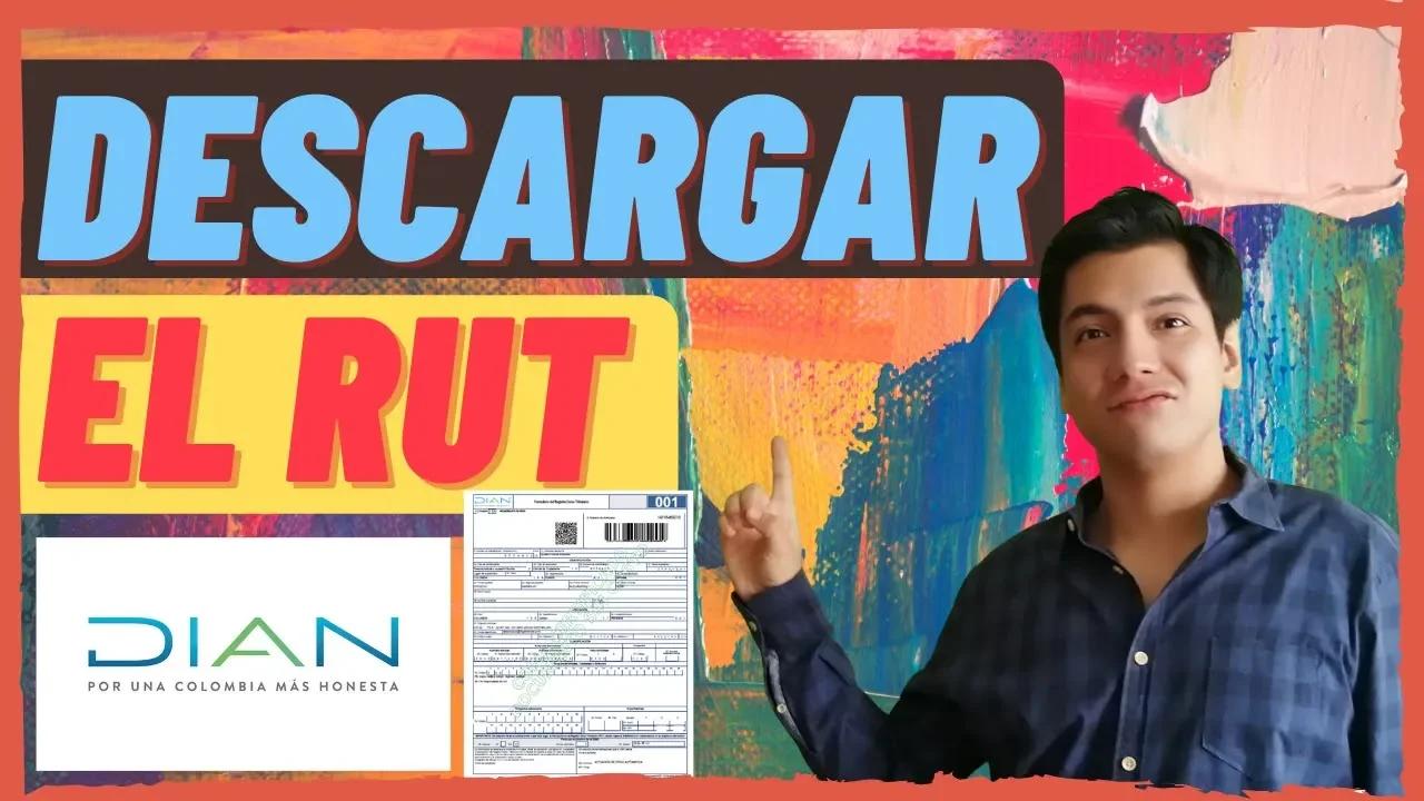 Como consultar descargar copia del RUT desde página de la Dian 📃📩🇨🇴 ...