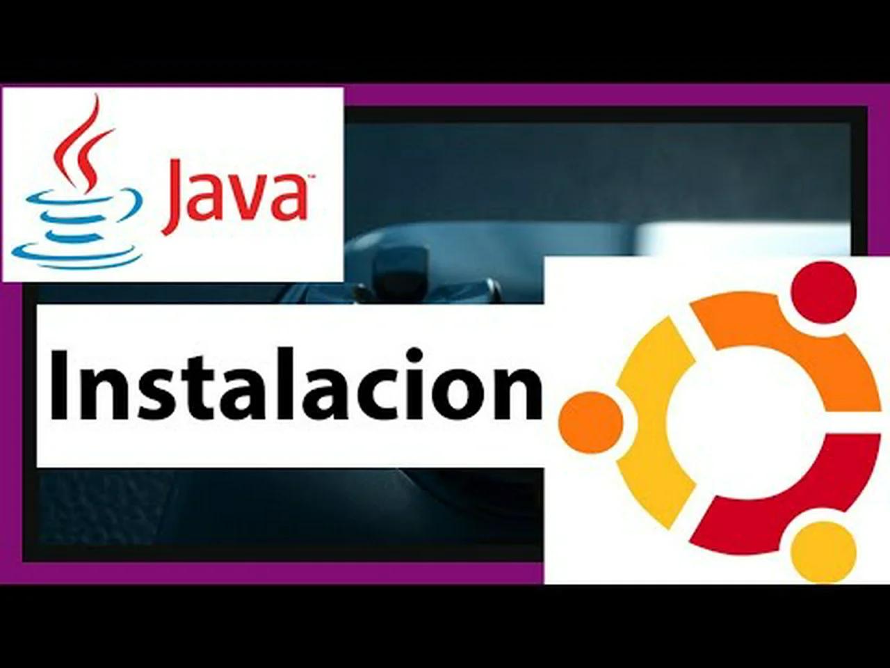  como descargar e instalar java para ubuntu