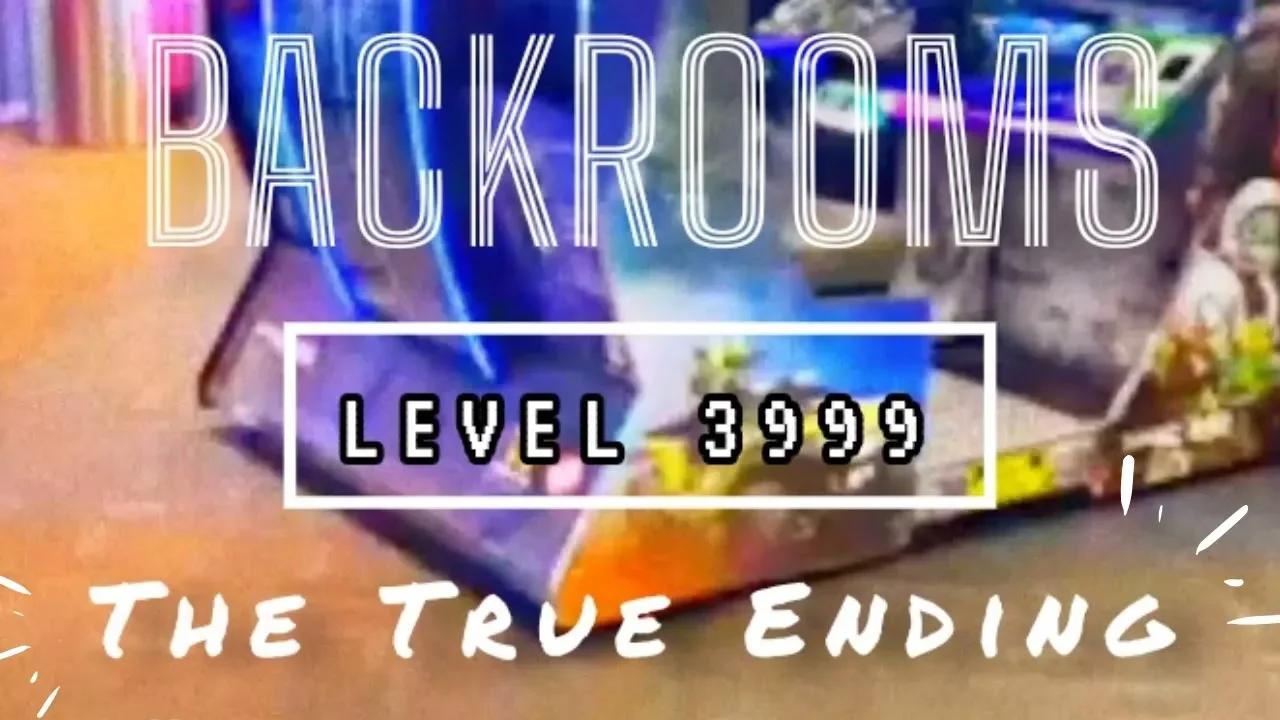 Backrooms - The True Ending  Level 3999 (Missing Person)(Recovered Footage)