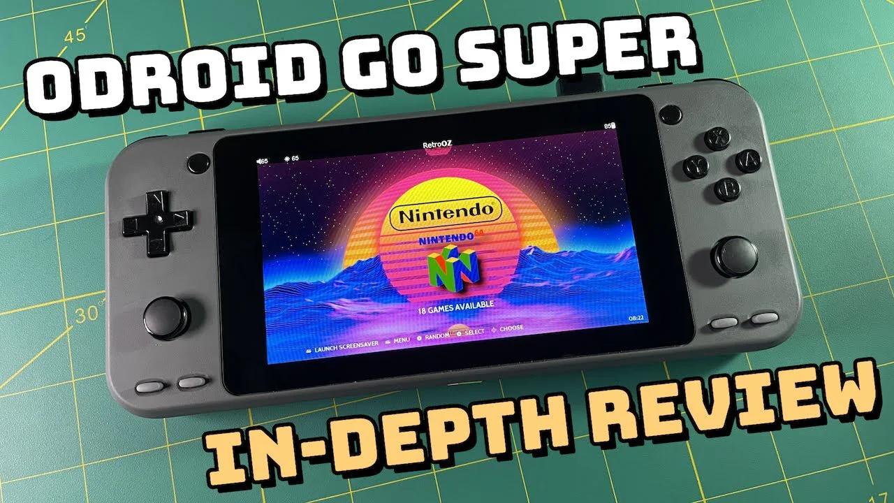 ODROID Go Super Review: Often Good, Sometimes Awesome