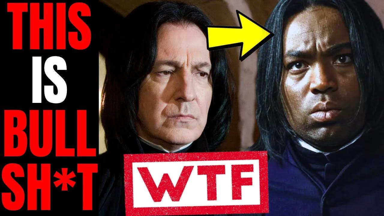 Black Snape OFFICIALLY Cast In Harry Potter Series | Fans HATE This