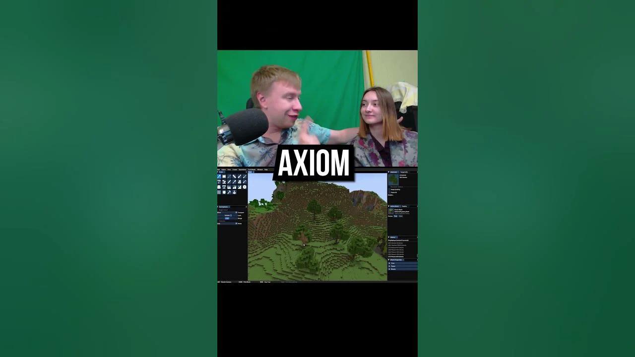 Axiom. Minecraft mod news