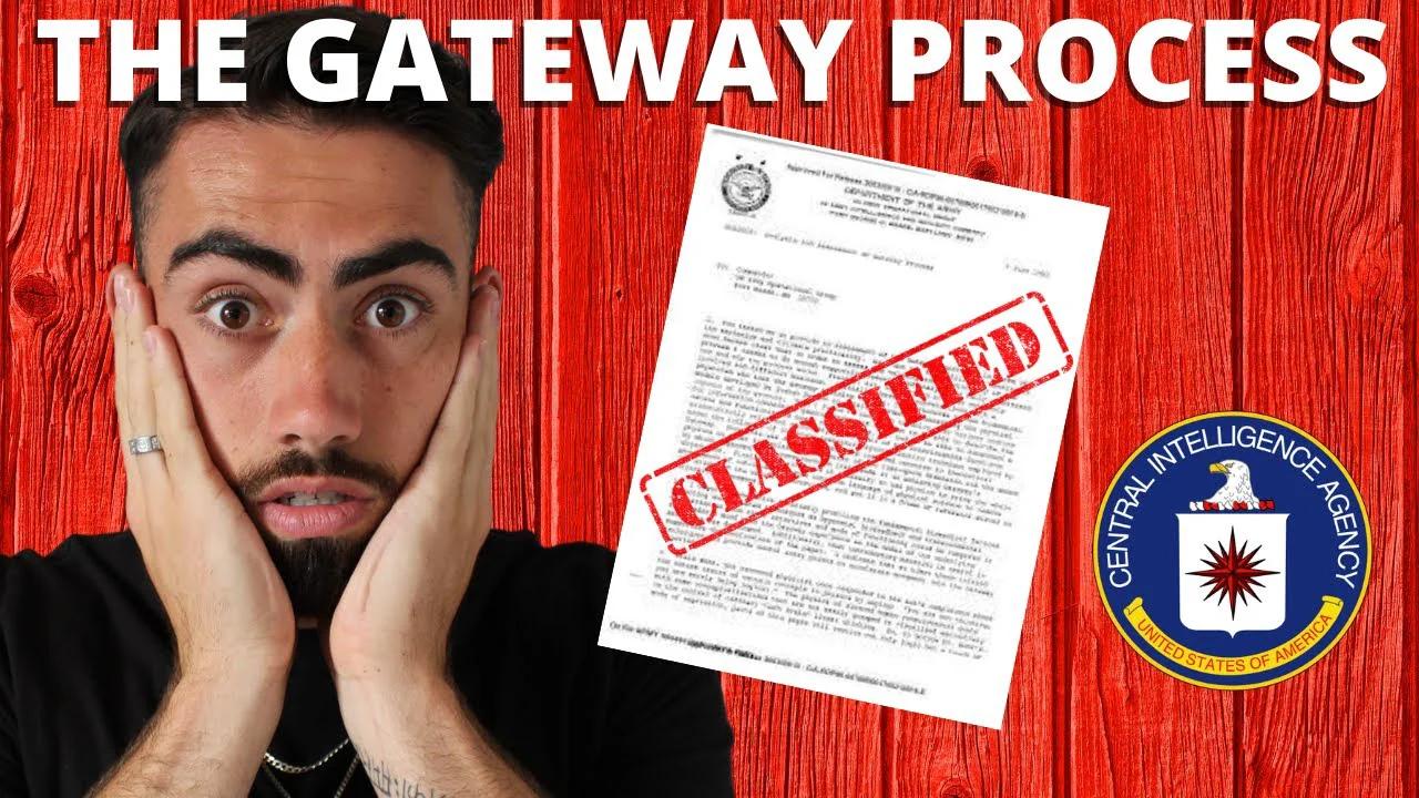 TOP SECRET: The Gateway Process CIA Document Declassified | Reaching ...