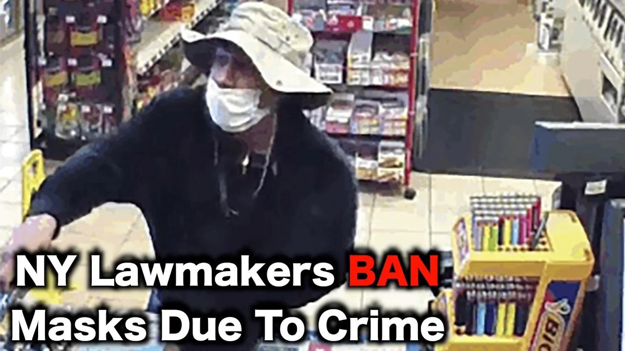 New Yorkers RAGE Over Mask Ban