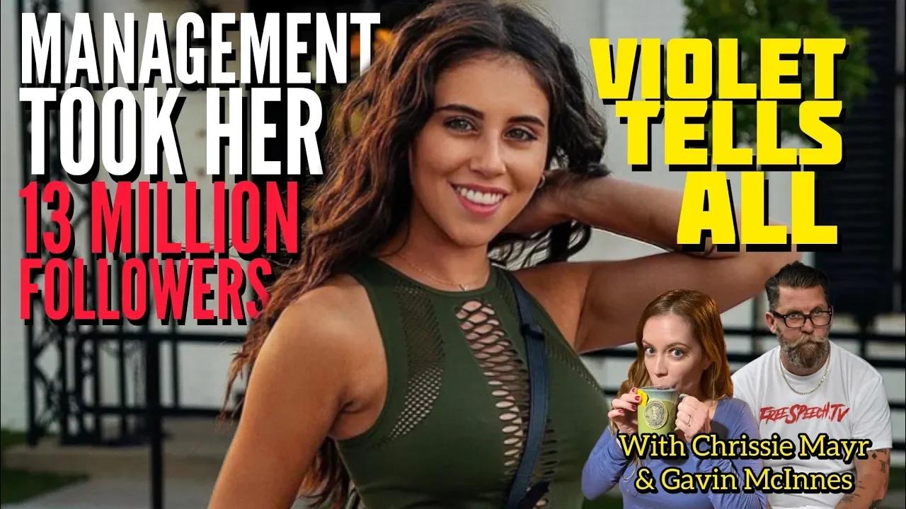 Manager Took Her 13 Million IG Followers! Violet Brandani Shocking