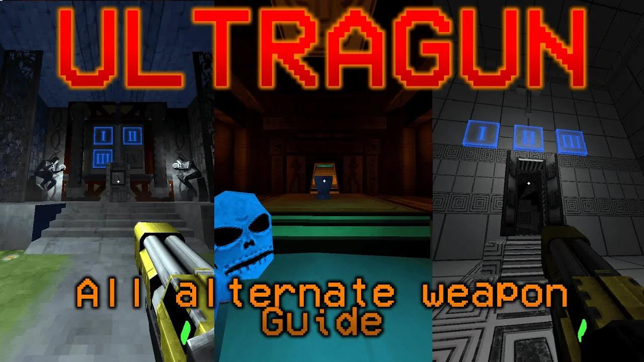 How to Unlock All Alternate Weapon In ULTRAKILL