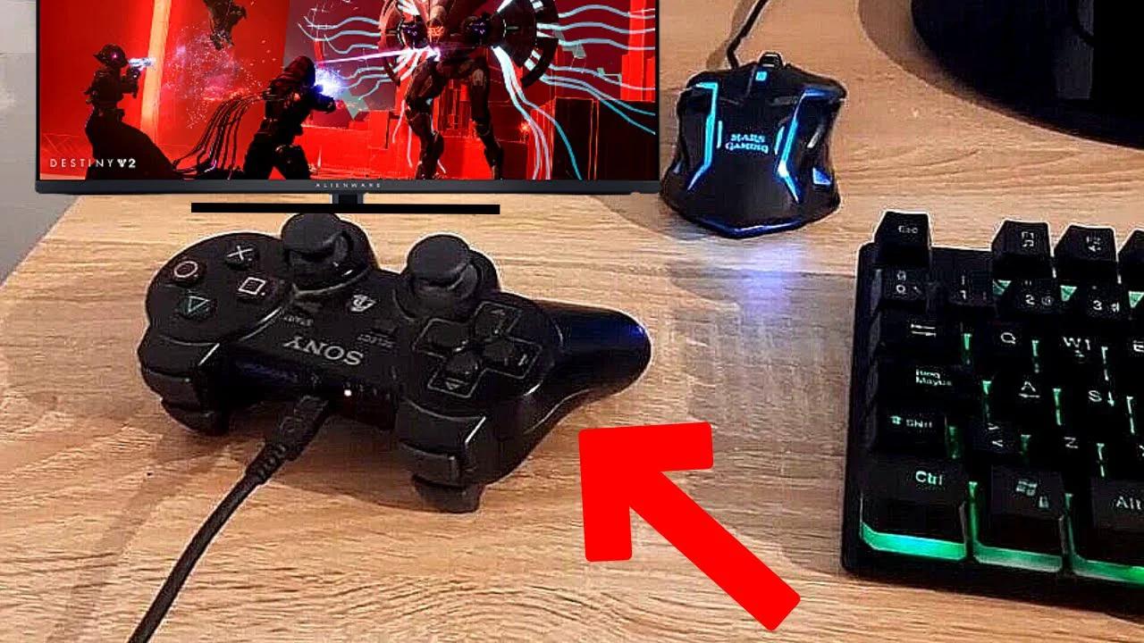 How to Configure PS3 Controller to Play on PC