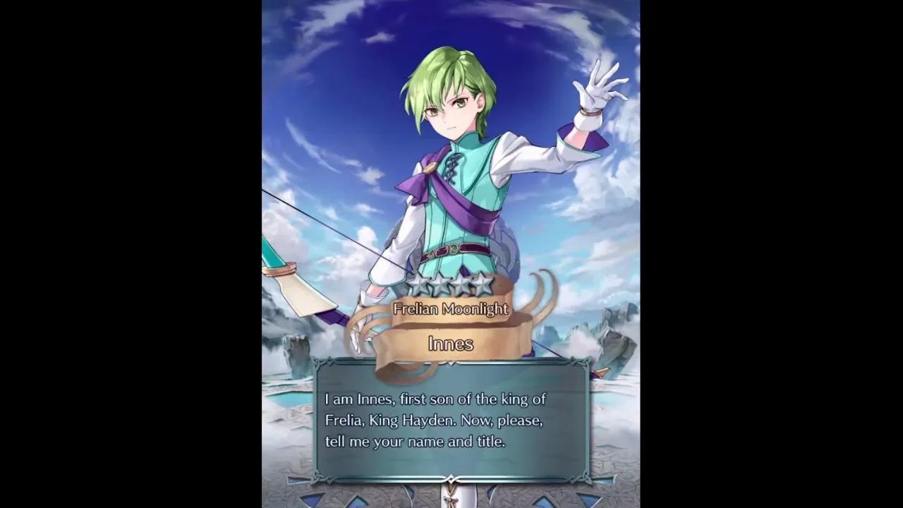 ErikH526 - Fire Emblem Heroes - Heroic Grails Summonings 10 4★ Young ...