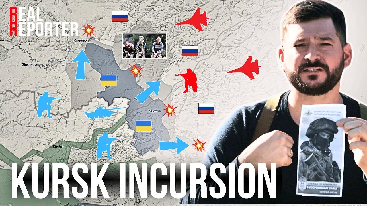 U.S. Veteran on Ukraine's Biggest Gamble Against Russia w\@Wild-Siberia