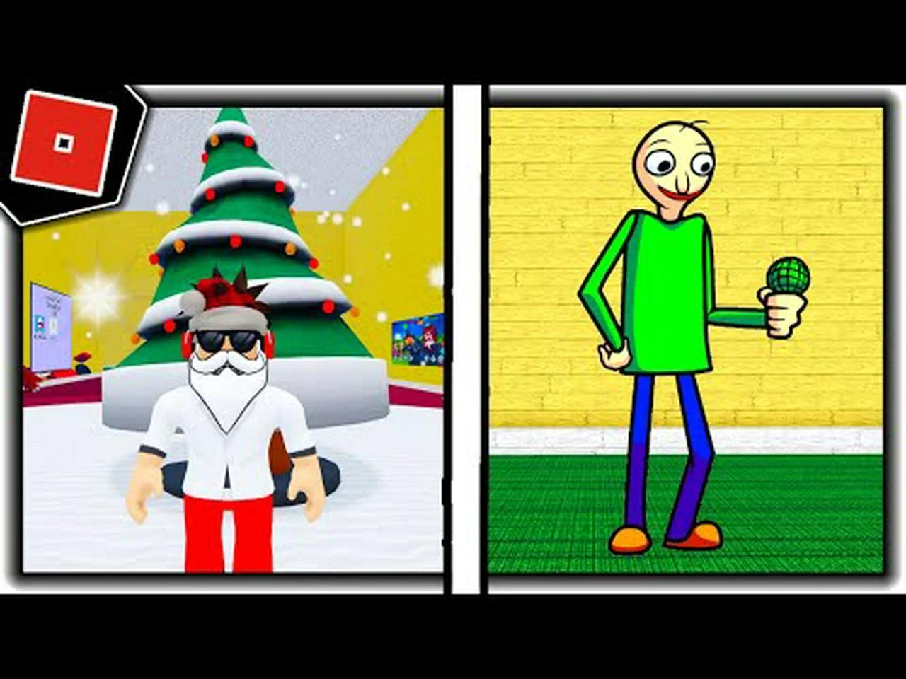 How to get BALDI and CHRISTMAS EVENT BADGES in HARRY'S FNF ROLEPLAY ...