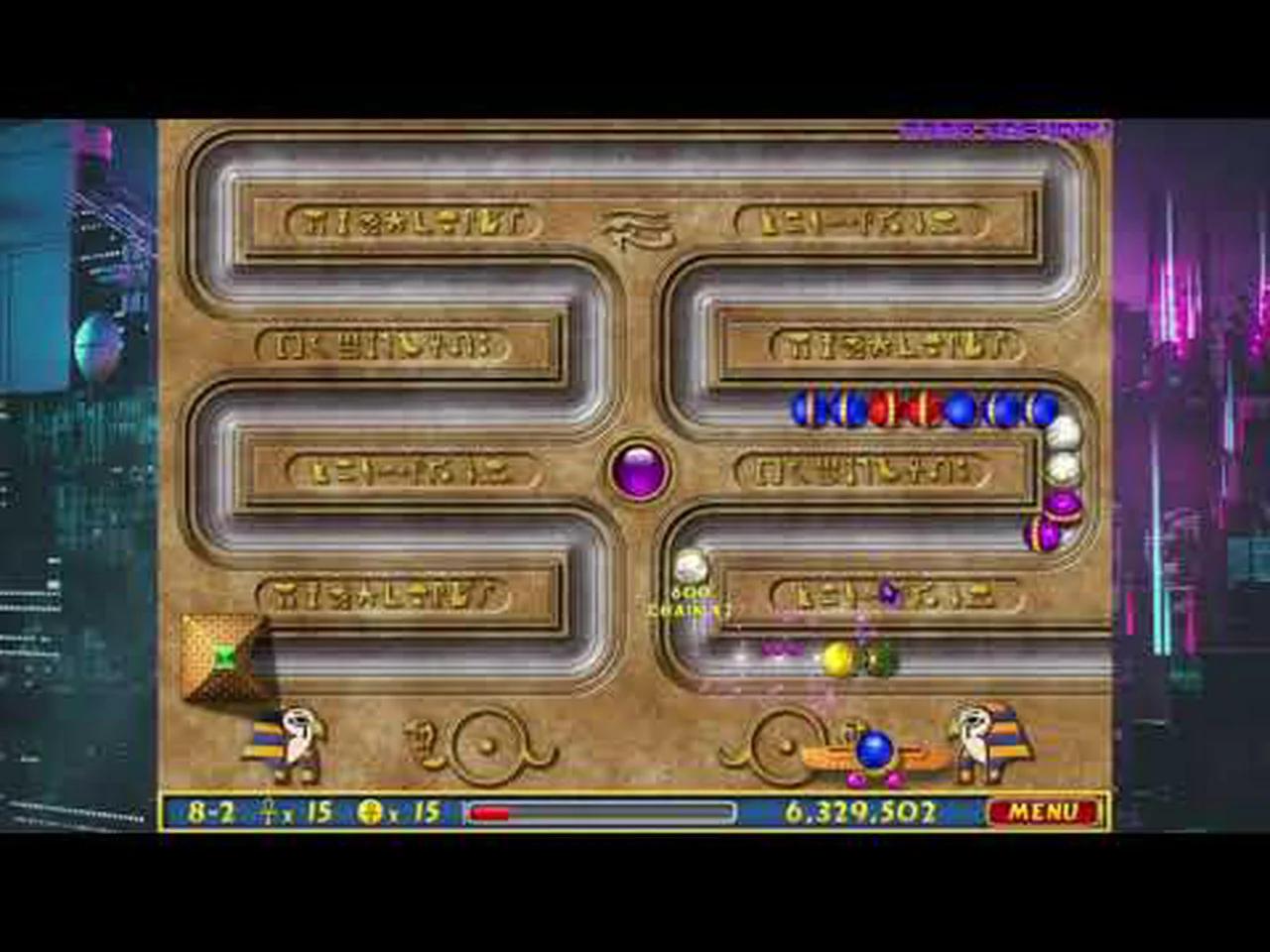 Luxor 2005 Adventure Mode Stage 8 After The High Priest Karnak