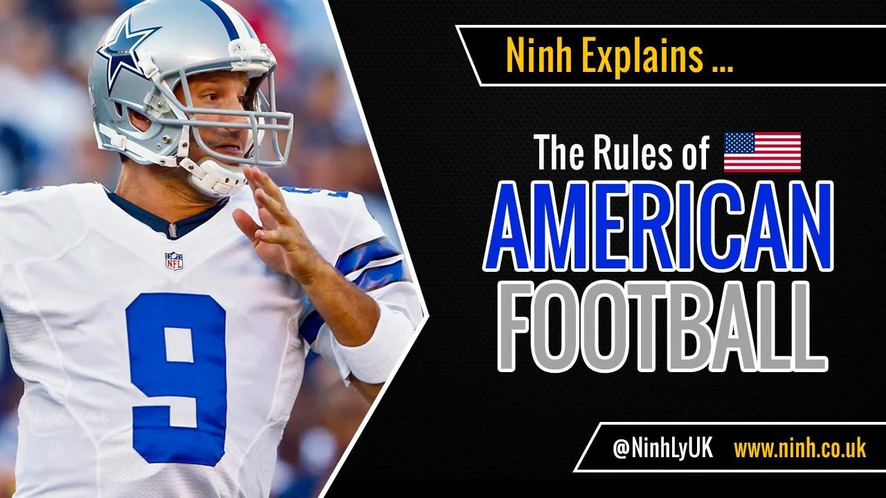 5 american football rules