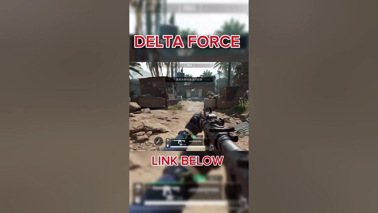 Delta force Battle Royale Gameplay #deltaforce