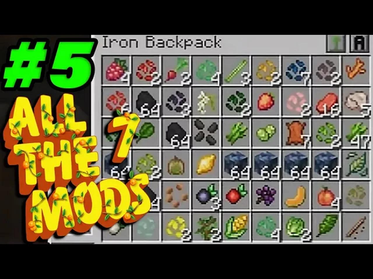 FRUIT ADVENTURE! All The Mods 7 Modded Minecraft 1.18 #5