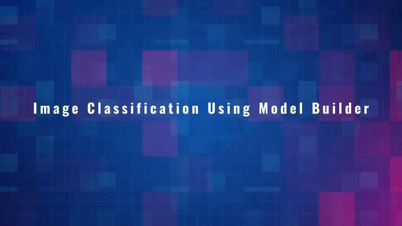 Image Classification Using Model Builder (ML.NET Model Builder)