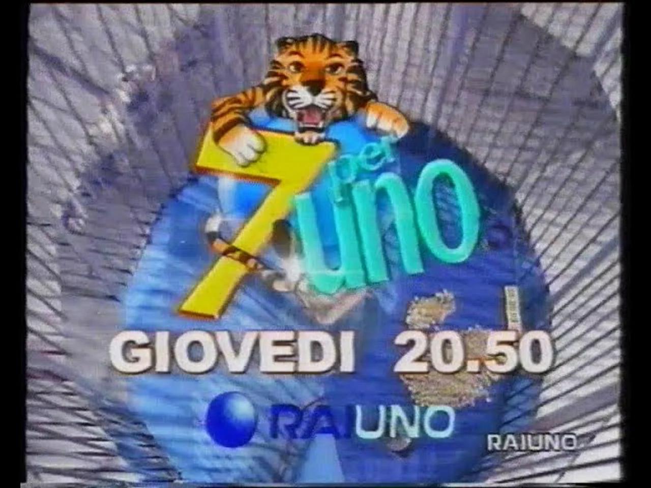 Sette per uno - promo RaiUno
