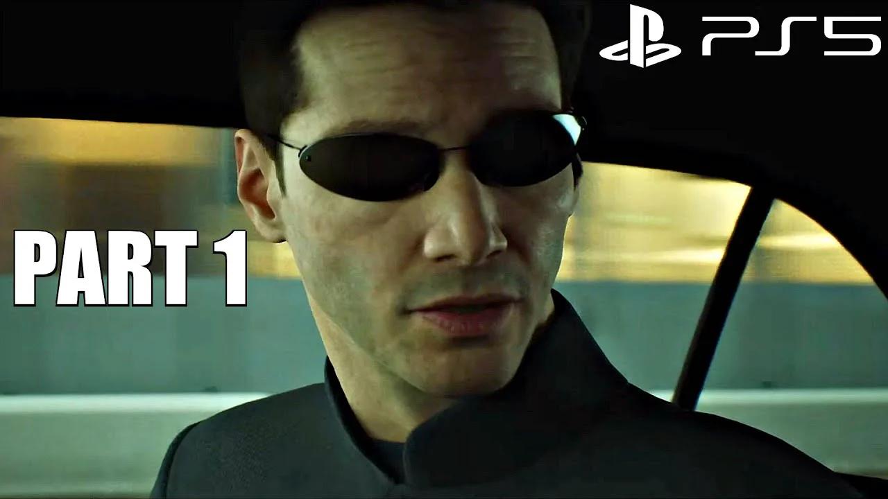 The Matrix Awakens PS5 - Gameplay Walkthrough Part 1 (Full Game) 4K UHD