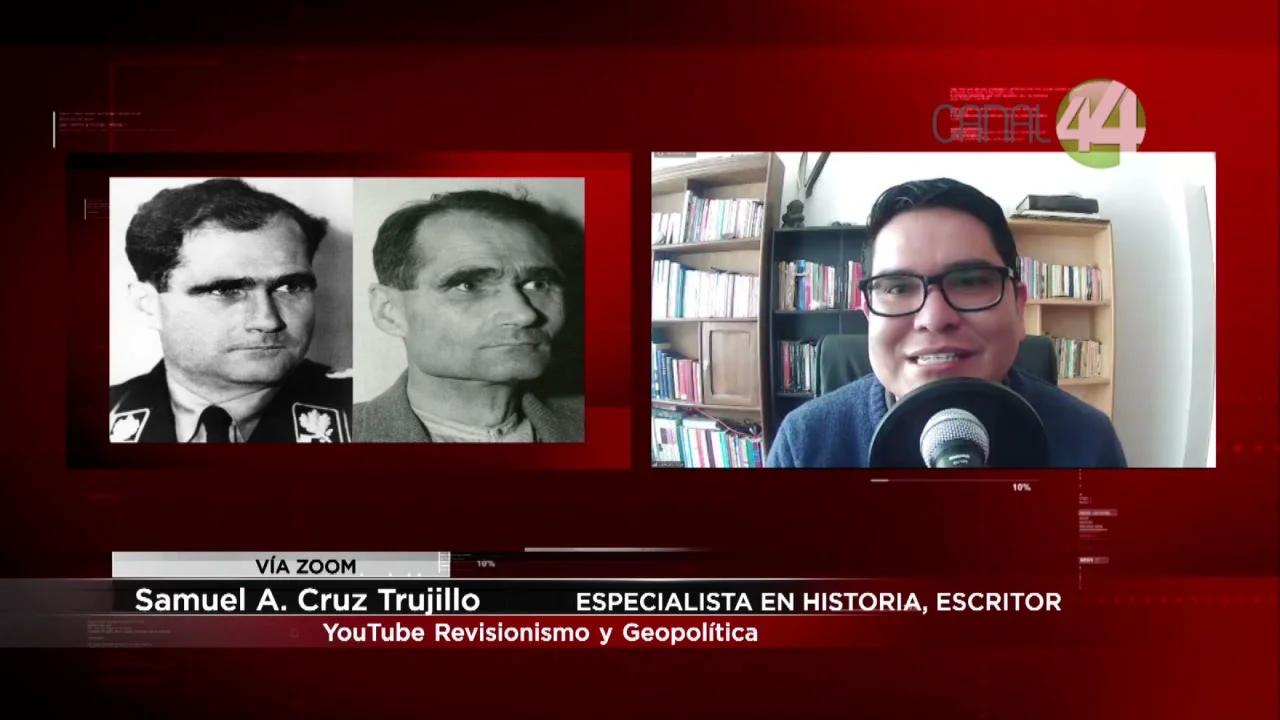 Samuel Cruz habla del Instituto Tavistock