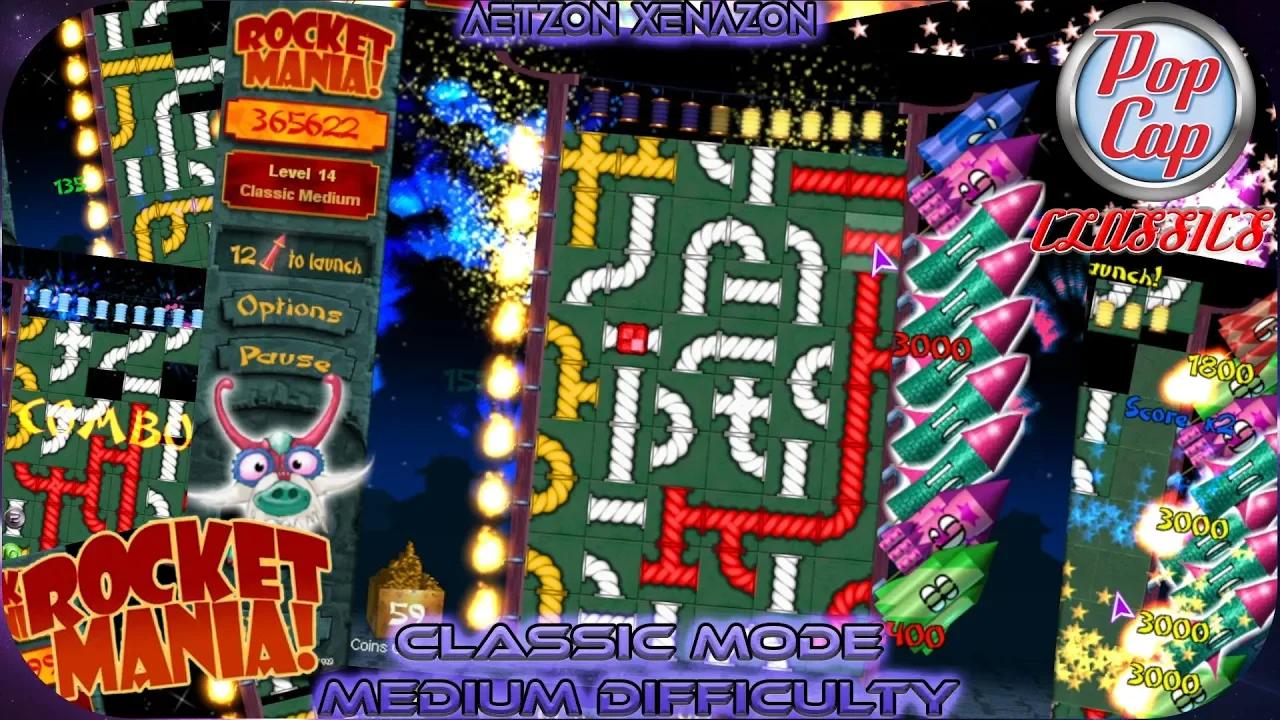 Rocket Mania! [2003 (PopCap Classic)] | Classic Mode [Medium] - Level ...