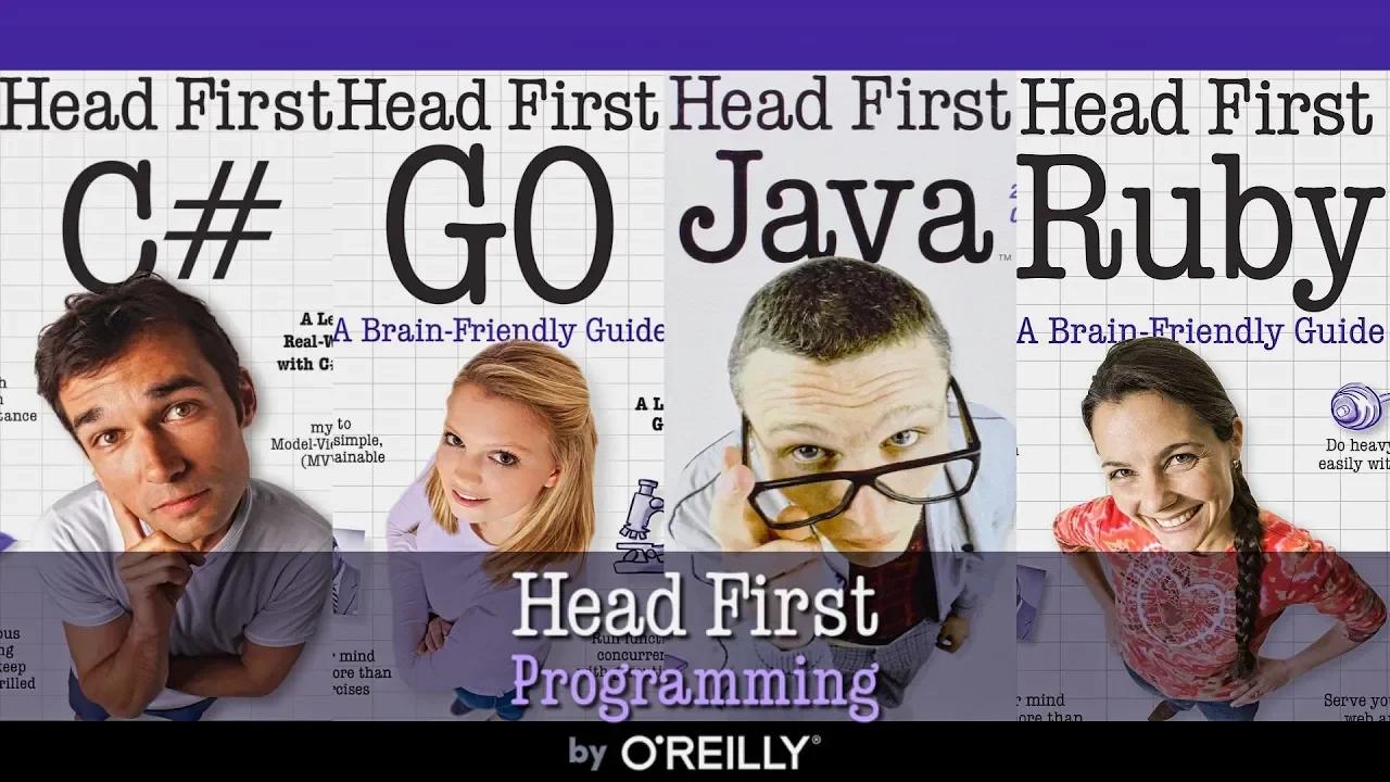 Head First Bundle -- Excellent Books For Learning Programming