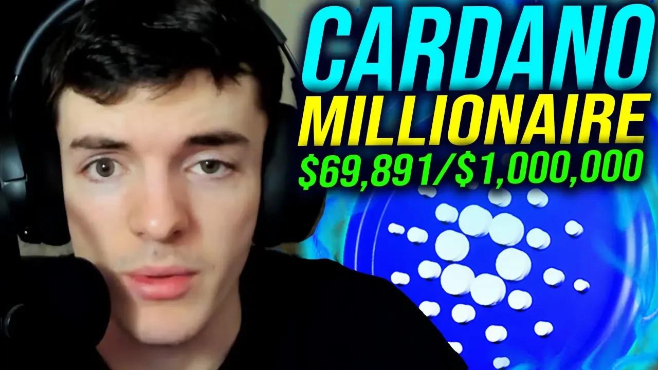 Cardano MILLIONAIRE: My $69,891 Cardano Portfolio Update