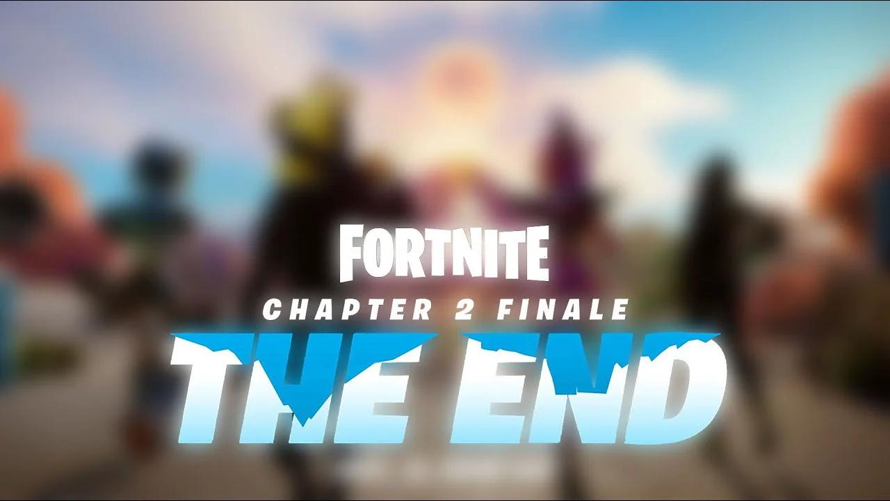 The end of Fortnite Chapter 2 - i7-12700K & RX 6800 XT