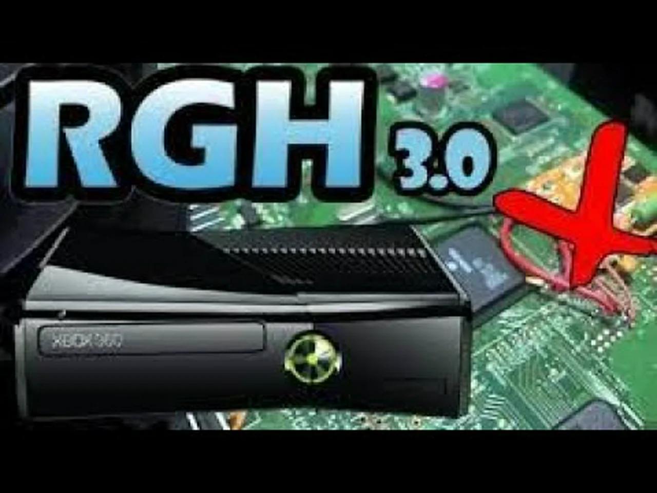 ATUALIZAÇÃO RGH 2.0 PARA RGH 3.0 POR USB! #xbox360 #xbox #rgh