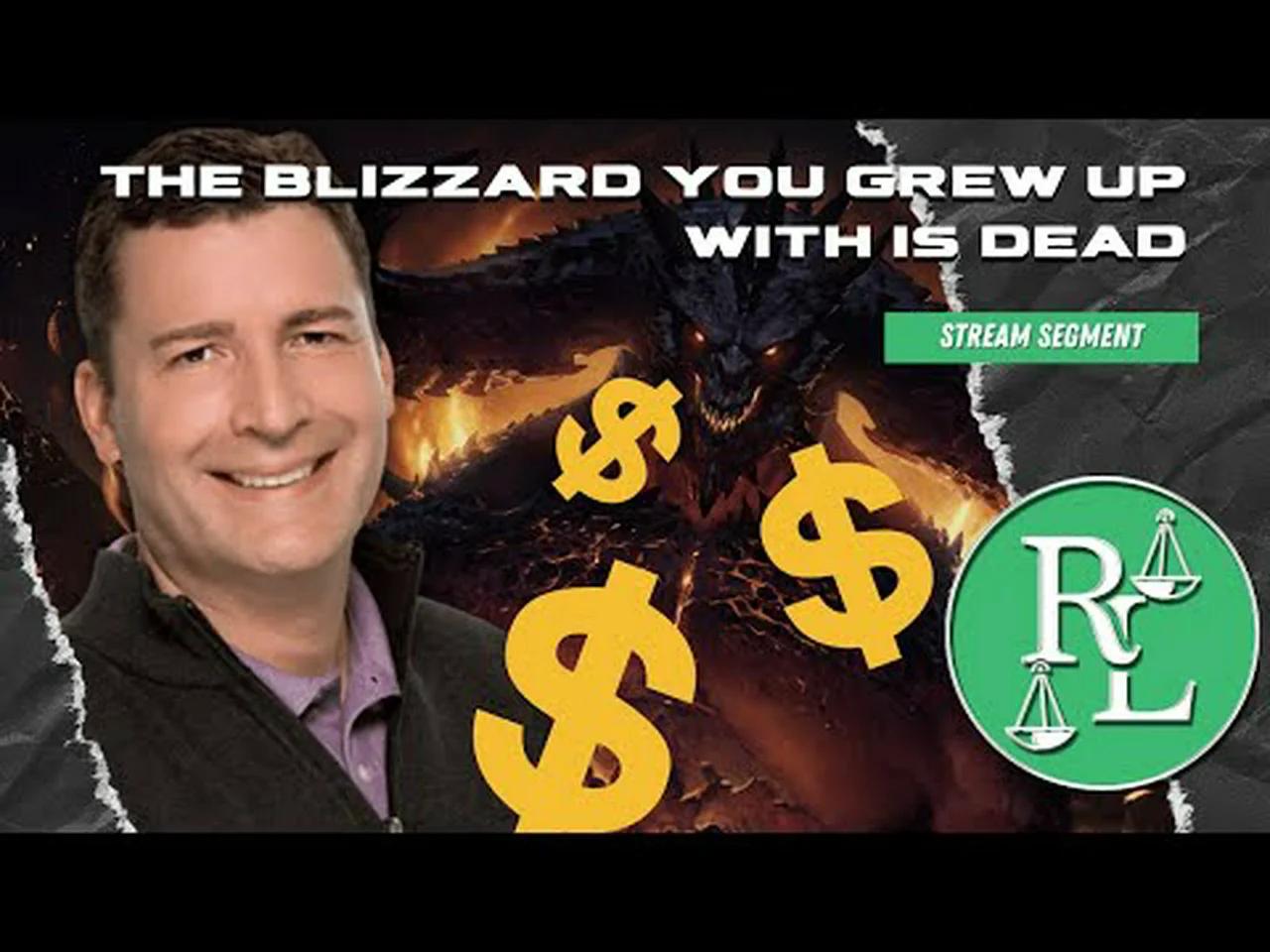 [Od] Diablo Immortal: Blizzard is Dead.