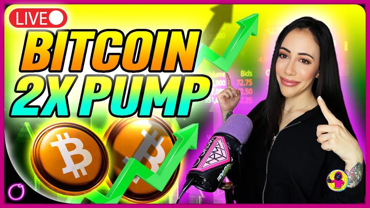 Prepare For Bitcoin S X Pump Watch This Update If You Hold Btc