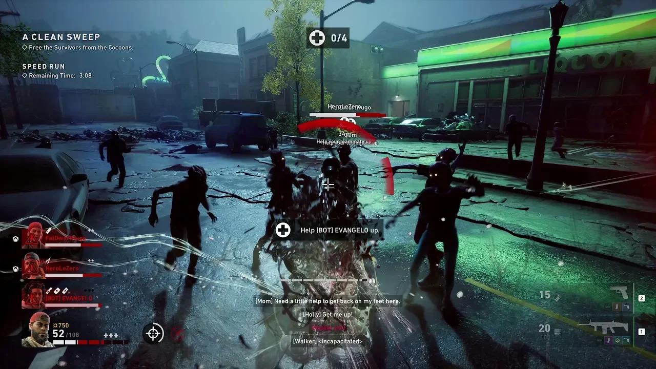 Back 4 Blood Co Op Playthrough Part 4 Big Fail