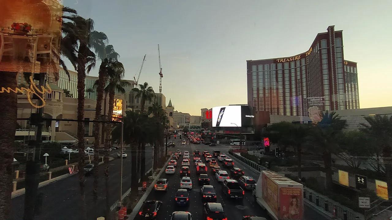 Las Vegas Strip Live