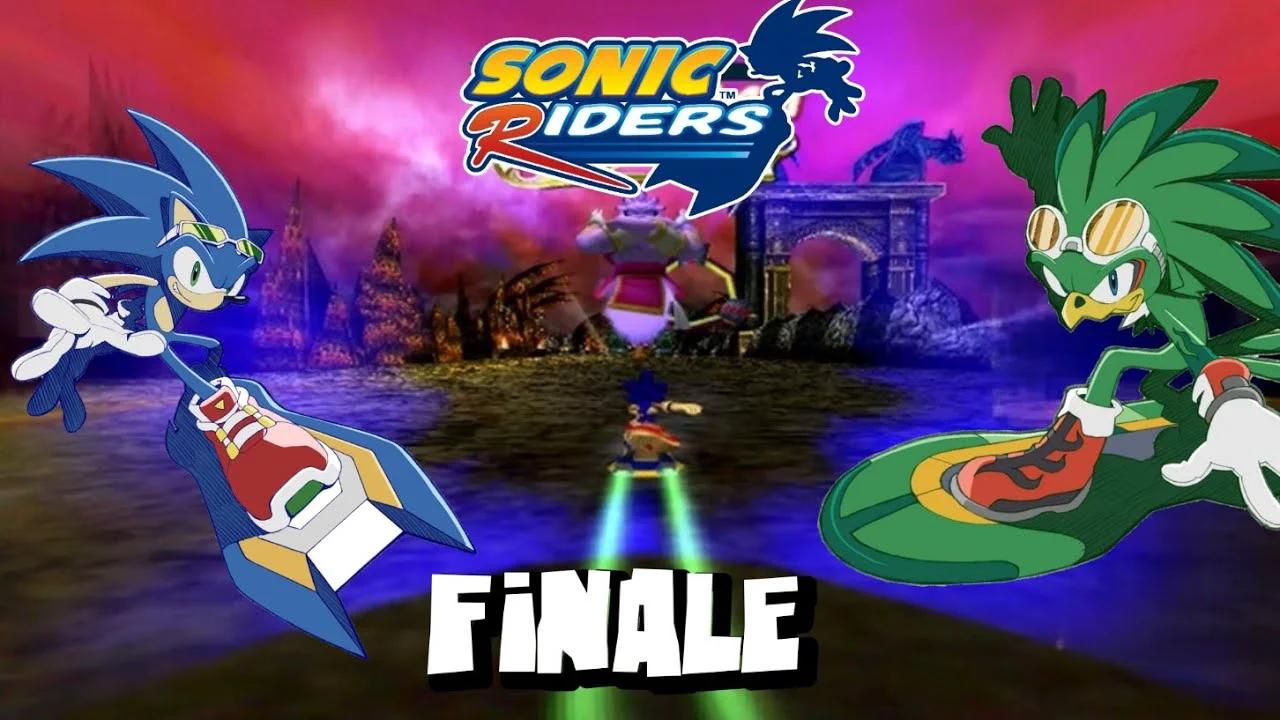 Sonic Riders Part 4 Babylon story White Cave - Sky Road | Babylon Guardian