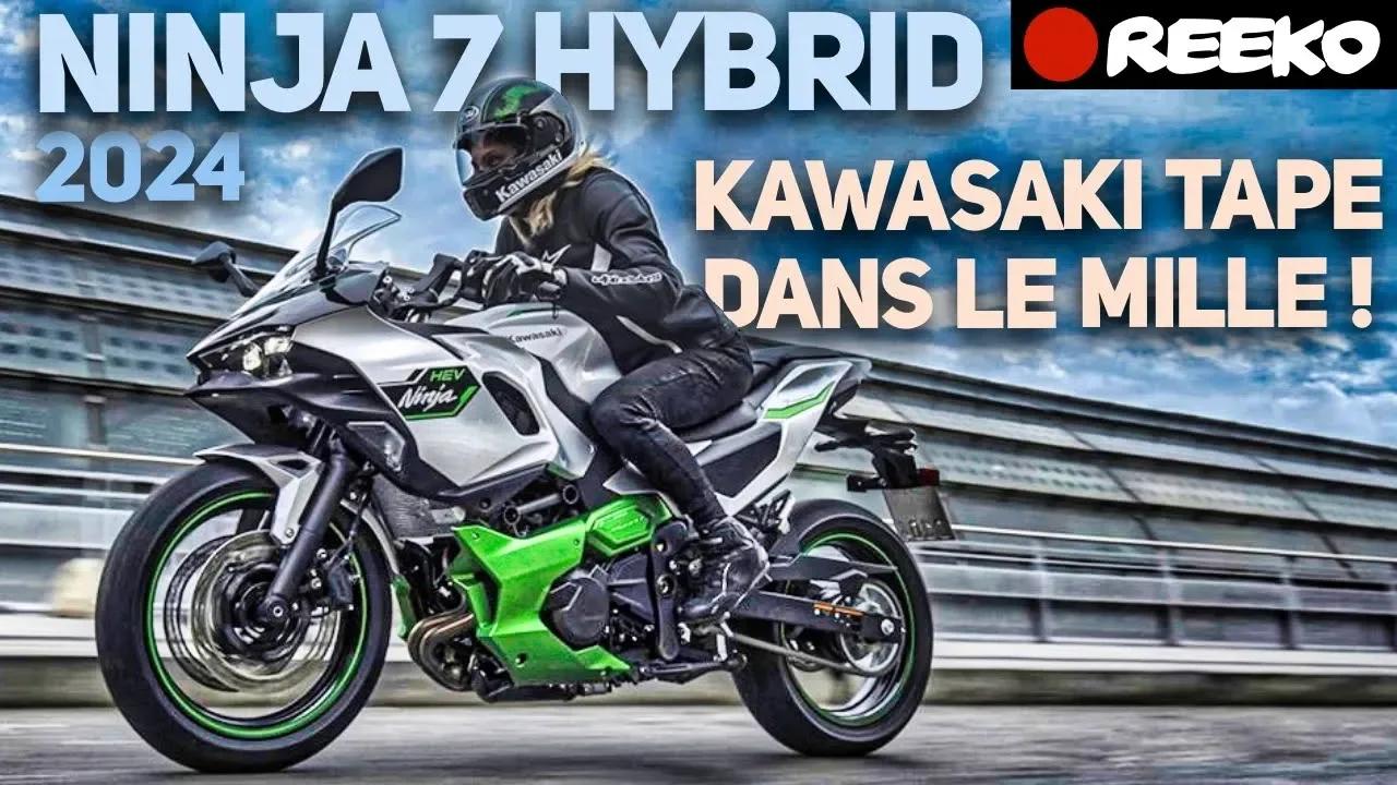KAWASAKI NINJA 7 HYBRID L'AVENIR DE LA MOTO 🔴 REEKO Unchained MOTOR NEWS