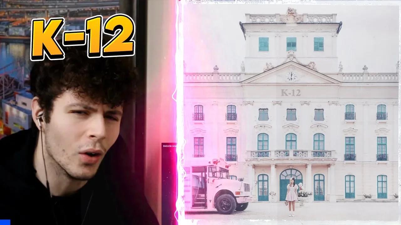 K-12 LET'S GO - Melanie Martinez - Wheels On The Bus REACTION