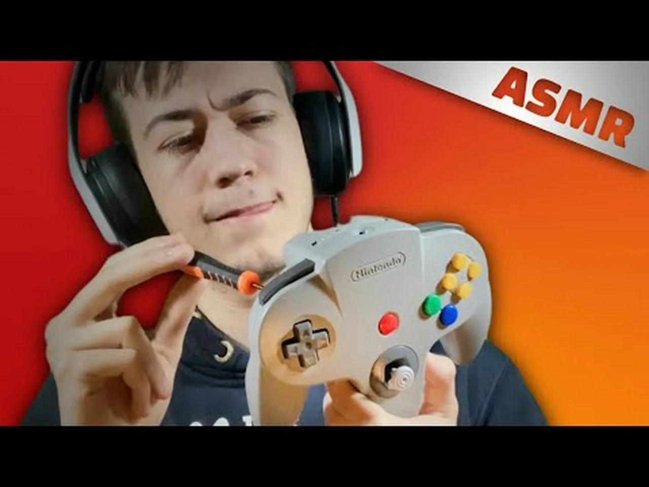 d-montage-d-une-manette-nintendo-64-asmr