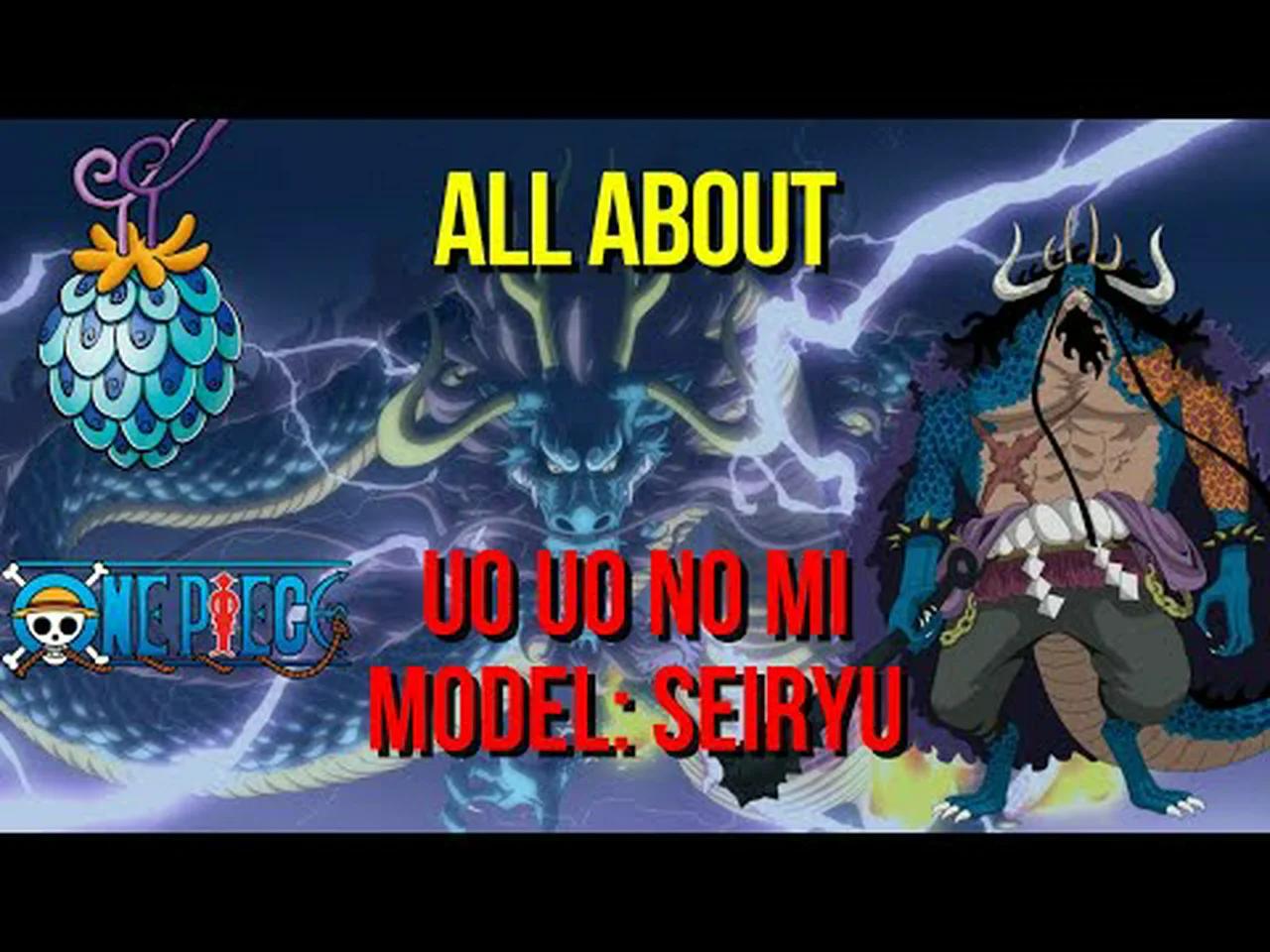 Os 6 melhores contra-ataques para a Uo Uo no Mi, modelo: Seiryuu em One  Piece.