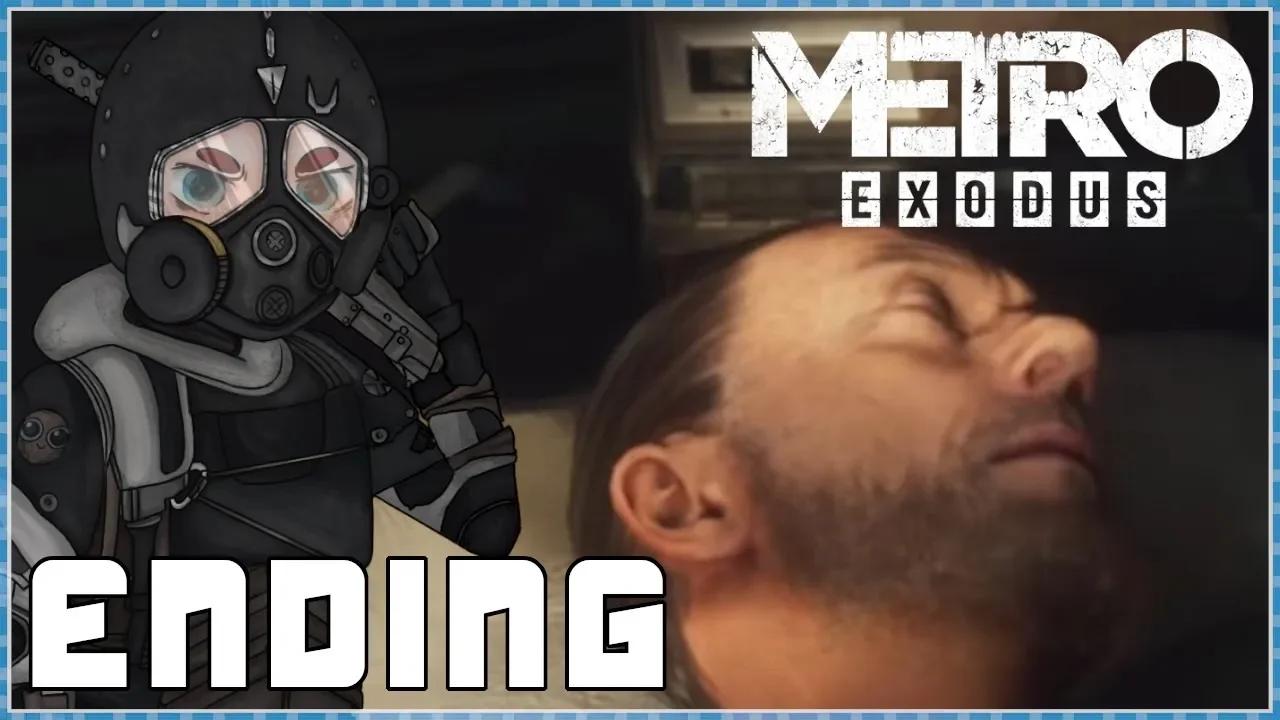 PROTECT THE SUB! - METRO EXODUS SAM'S STORY Let's Play ENDING Part 14 ...