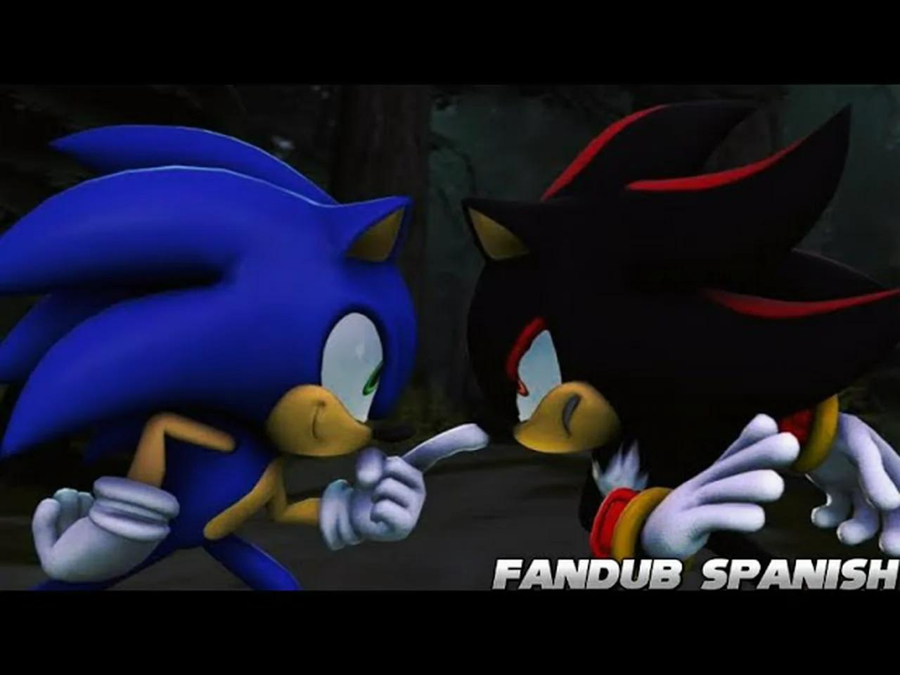 Sonic Vs Shadow Sfm Sonic Adventure 2 Fandub Spanish