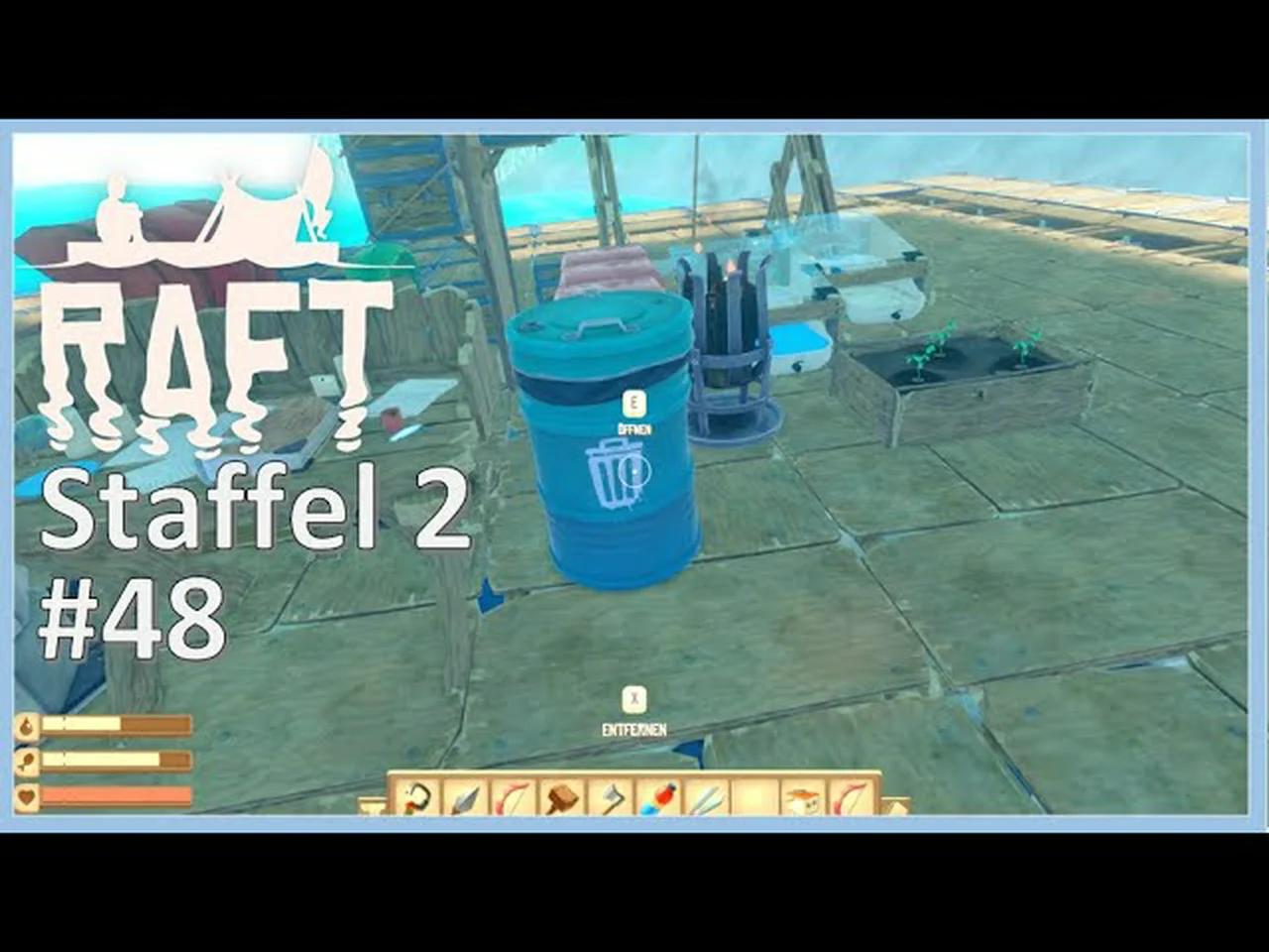 RAFT 🚣‍♀️ Staffel 2 #48 🚣‍♀️ 9. Große Insel | Was stimmt denn da nicht ...