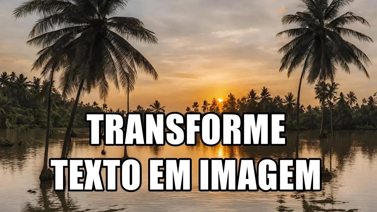 COMO TRANSFORMAR TEXTO EM IMAGENS INCRÍVEIS I CANVA # ...