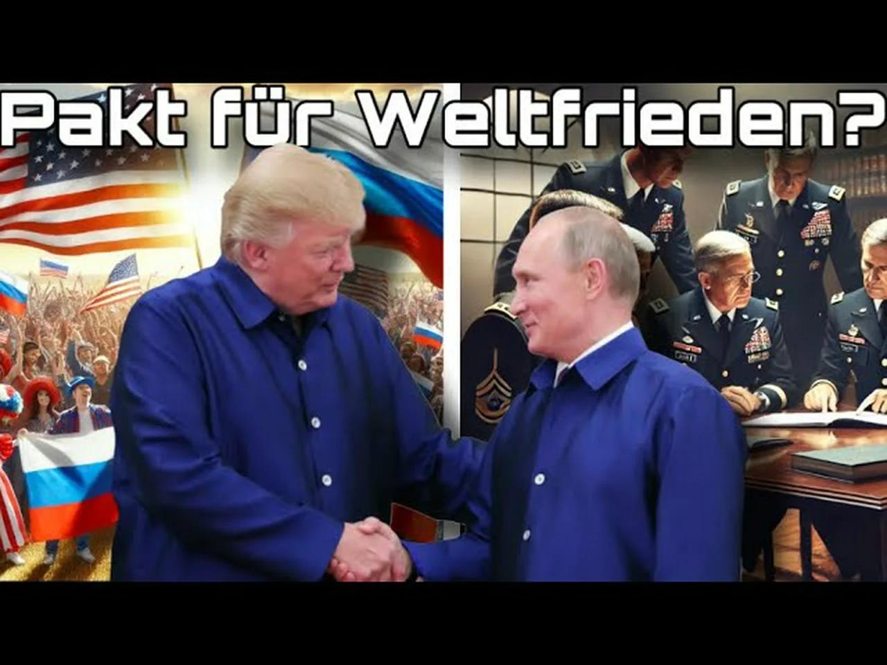 Der Trump-Putin-Pakt: Endlich Frieden mit Russland?